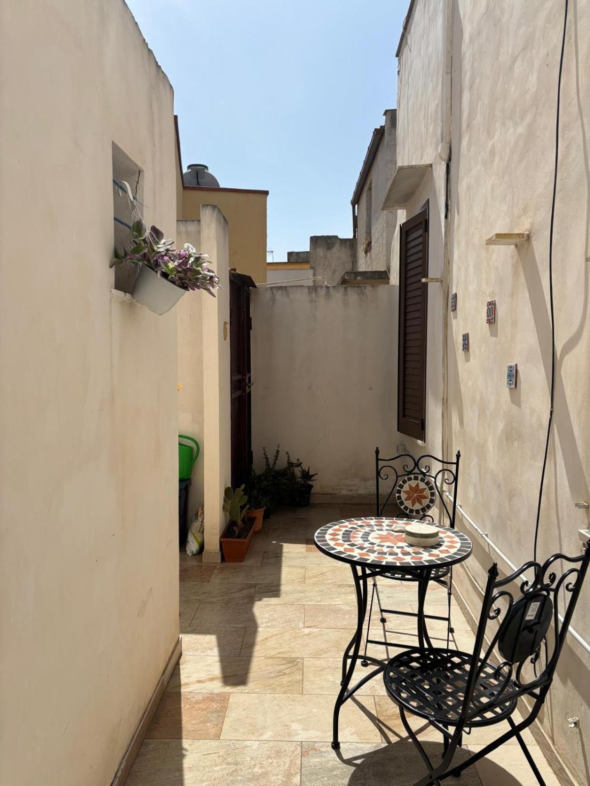 Apartamento Il Fico D'India Marsala Exterior foto